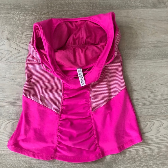 Kyodan Athletic Racerback Tank Top w Built-in Bra - Picture 9 of 16